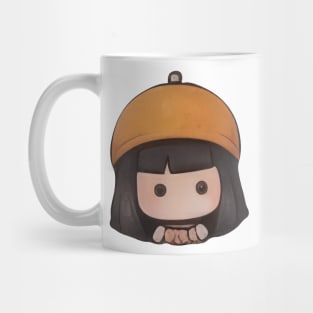 Shy Face Mug